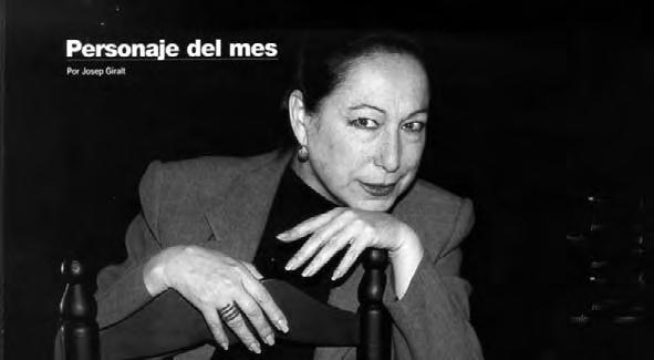 Tekst 8 Entrevista a Cristina Hoyos, bailaora de flamenco 1 Cómo describirías Al compás del tiempo, tu último trabajo?