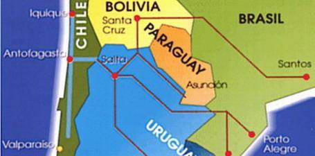 "Norte Grande: Reactivarán paso ferroviario hacia puertos chilenos", Región Norte Grande, Argentina, 29 de febrero de 2008. Consultado en: http://regionnortegrande.com.ar/?