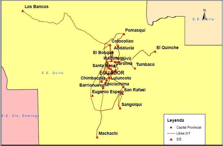 110 I. Municipio del Distrito Metropolitano de Quito 34.33 Industriales y Comerciantes 1.69 Consejo Provincial de Pichincha 11.37 Consejo Provincial del Napo 0.15 T O T A L: 100 Tabla 3-5.