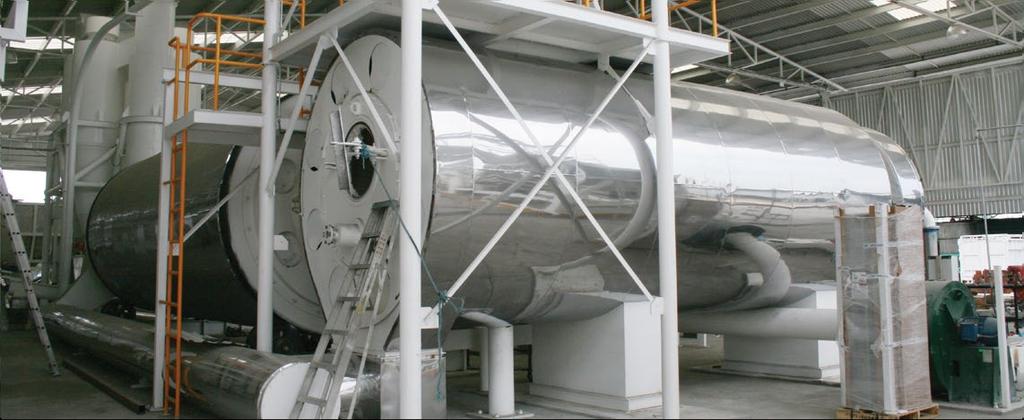DISEÑO Y FABRICACIÓN DE HORNOS Y SECADORES INDUSTRIALES SECADORES INDUSTRIALES Somos diseñadores y fabricantes de secadores de túnel y rotatorios para 1, 2 y 3 pasos para el secado de biomasas,