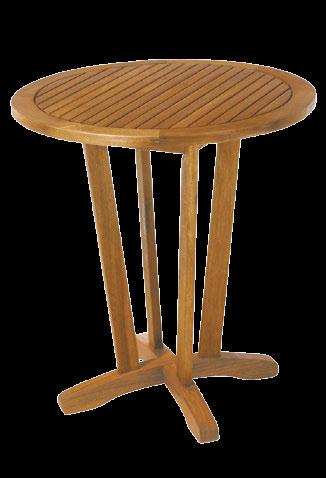 18837/47970 Muebles de jardín Mix madera dura Set oferta 1 mesa + 4 sillas plegables 249 99 Mesa plegable «Da Nang»