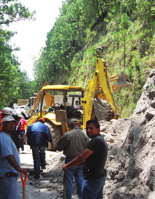Lista de Verificación 5. Instrumentos de prevención y mitigación de desastres Huitzilac: David Lanten Cortés Director de Protección Civil Tel. (739) 3-93-02-94 ext.122 Jiutepec: Comandante C.