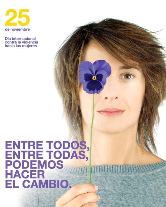 LEY 1/2004 Reclama el compromiso de toda la sociedad en la erradicación de la violencia contra las mujeres.