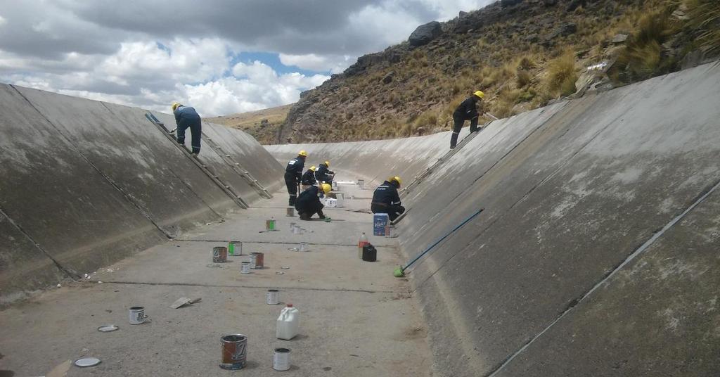 V nfraestructura Derivación de las aguas reguladas en el sistema Choclococha del río Pampas, distrito de Pilpichaca, provincia de