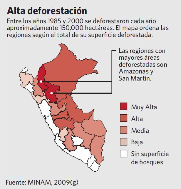 Sector Forestal Prospectos de inversiones en la Amazonía Peruana: Proyectos Hidroeléctricos Concesiones de hidrocarburos Mas de 10 millones de ha con potencial para minería Nuevas vías/carreteras