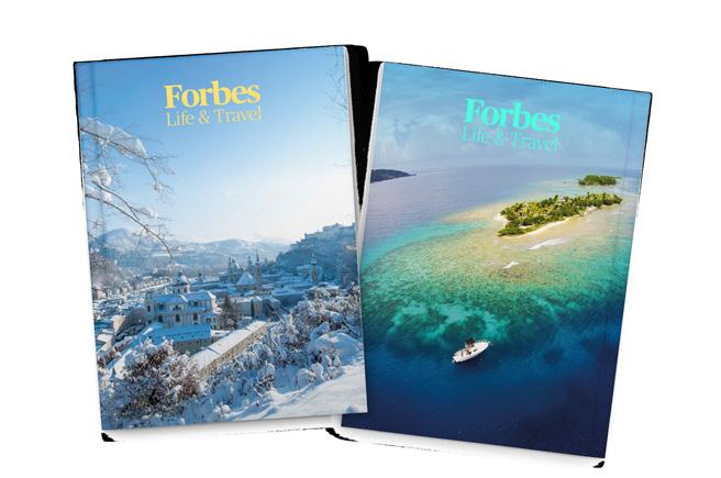 Forbes Life & Travel EDICION MAYO 15 May 24 May EDICION SEPTIEMBRE WINTER HOLIDAYS - Especial Nieve: Los mejores destinos y circuitos de esquí. Otros destinos de Argentina. Escapadas cálidas.