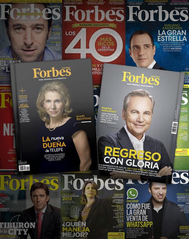 La nueva FORBES Argentina Forbes US confió en Alex Milberg como nuevo director y publisher de la marca para la Argentina, a través de su nueva