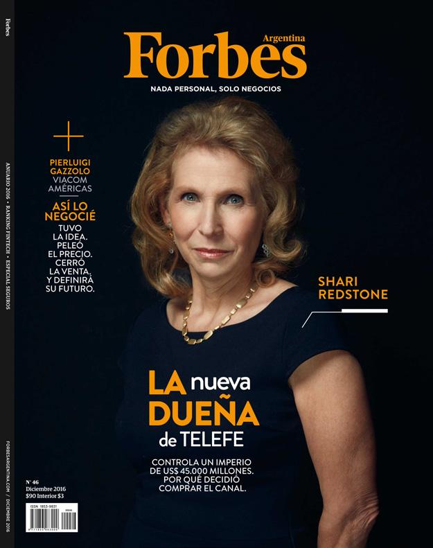 Revista La revista de negocios más influyente ediciones 12 por año. 2 ediciones de Forbes Travel & Life (mayo-octubre).