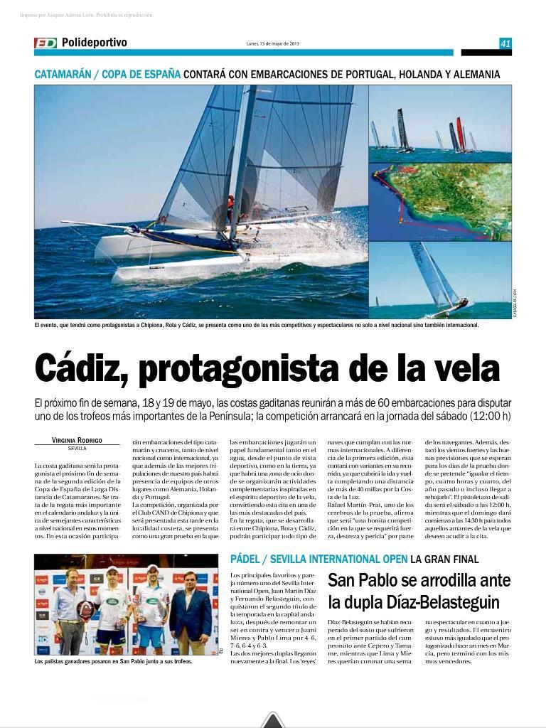 Campeonato de España Catamaranes 2014: