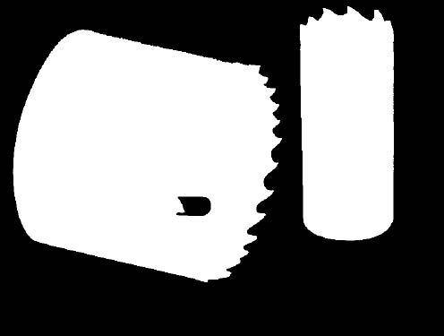 INSTRUCCIONES DE USO: Dentro de cada caja de cartón se incluye una hoja técnica con las RPM que han de utilizarse en función del material a cortar y el diámetro de corona a emplear.