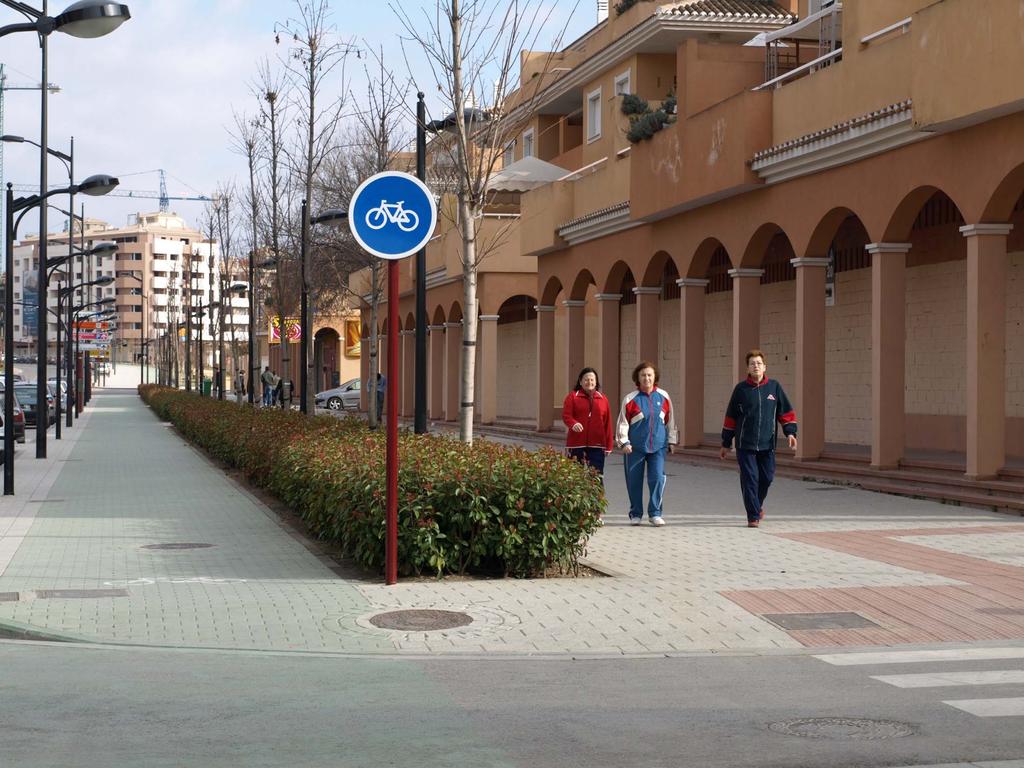 Líneas estratégicas para una movilidad sostenible El espacio público en la nueva movilidad urbana Las infraestructuras