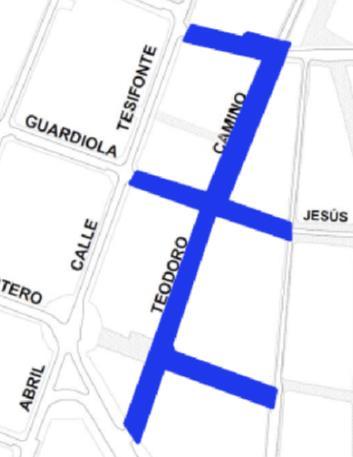 3 Calle Dionisio Guardiola, entre calle Tesifonte Gallego y calle Nueva
