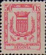 1938.- Pro Segovia - dentado 10 10 10 c.