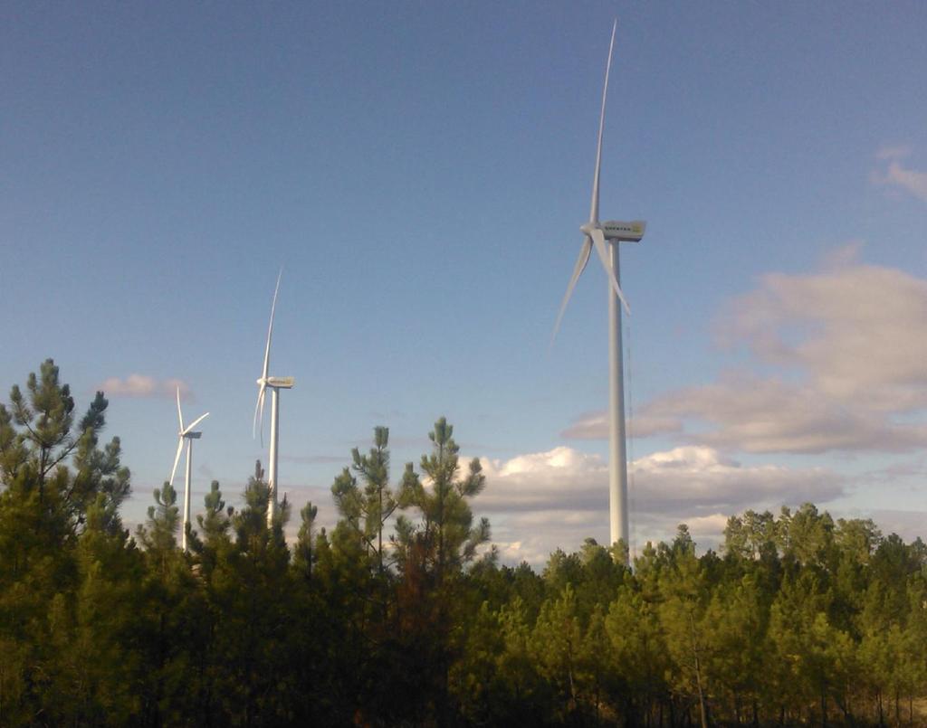 ENERPAL PORTUGAL Localización: Retaxo-Castelo Branco Actividad: Parque eólico Inversión del proyecto: 10,8 MM Apoyo