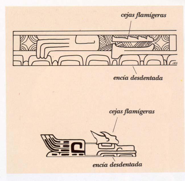 Figura 6 Pendiente de concha perteneciente al Clásico Tardío.