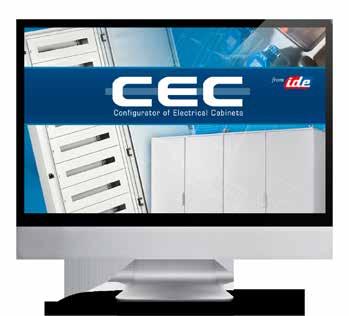 Herramientas a su alcance Programa de configuración de cuadros CEC Una potente herramienta para la configuración de cuadros eléctricos a medida de cada instalación.