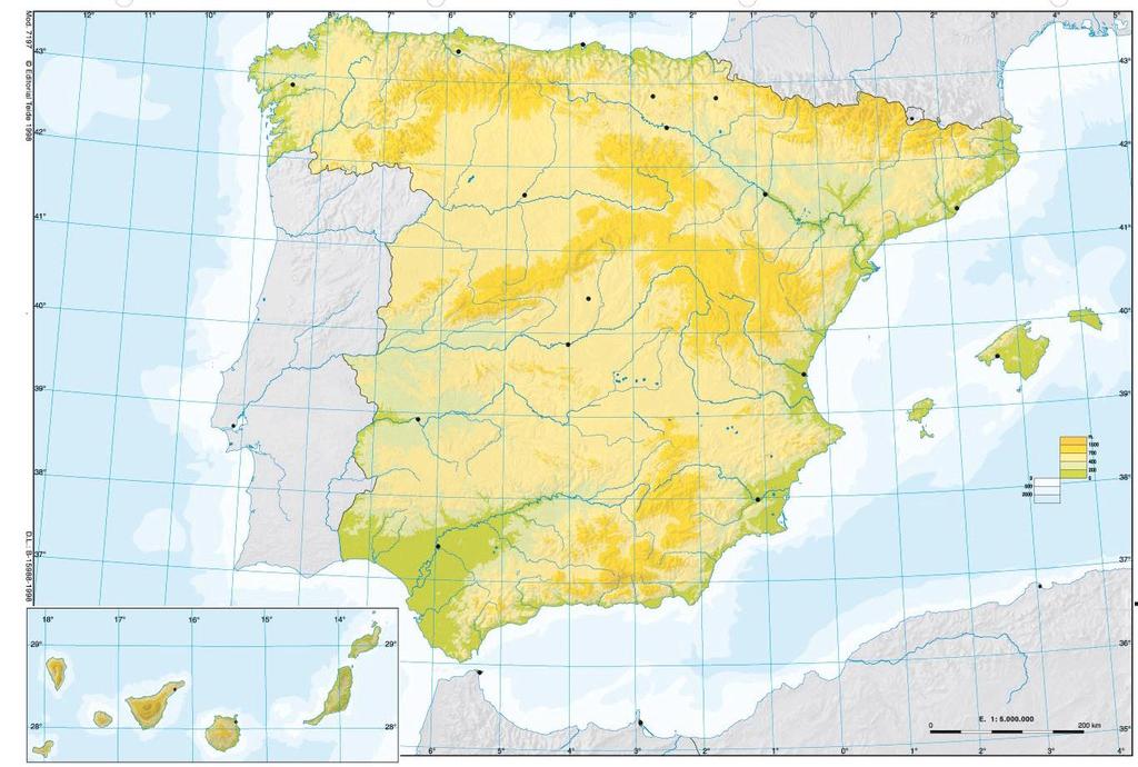 LOS RÍOS DE ESPAÑA Propuesta Didáctica: Ciencias Sociales Hoy nos vamos a convertir en expertos piragüistas que remaremos por algunos ríos de España desde el nacimiento hasta su desembocadura.