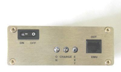 CONEXIONES DEL ALIMENTADOR ON OFF: Interruptor de encendido del alimentador. ON: Led verde, indica que el alimentador está encendido.