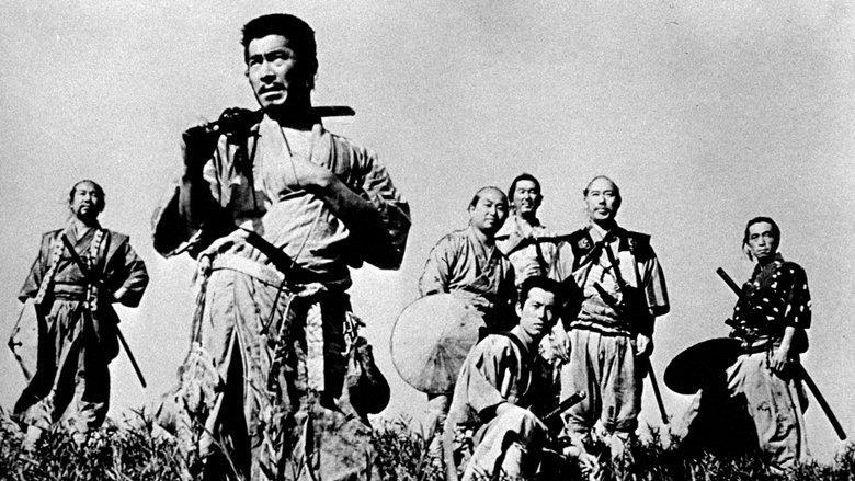 'Los siete samuráis' (Shichinin no samurai, 1954). Japón, siglo XVI.
