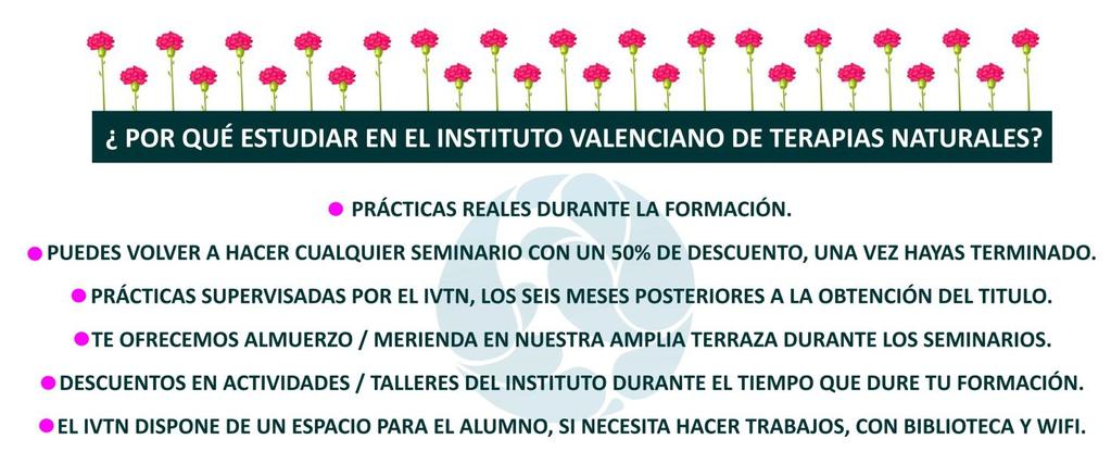 Formación y especialidades Licenciada en Ciencias de la Información, sección Periodismo CEU San Pablo de Valencia. TOUCH OF HEALTH(Valencia 2003.