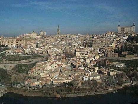 City! Toledo (I) Madrid " UNESCO world heritage