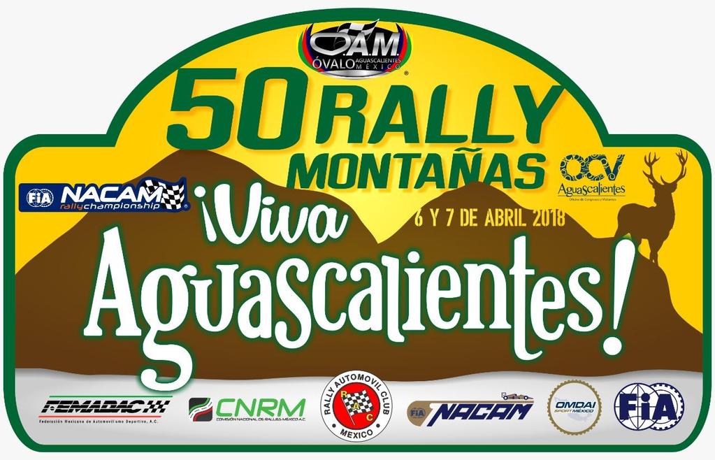 0 FIA NACAM RALLY 50 RALLY MONTAÑAS SIERRA FRIA 2018