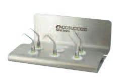 Kits de insertos Kit ImplantProtect Insertos de titanio puro de grado 4 para evitar transferencias de materiales hacia el implante.
