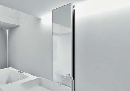 DOUBLE FACE MIRROR 11 Double face Mirror, è uno specchio di grande importanza, a doppia faccia utilizzato nei sistemi vasca- lavabo.