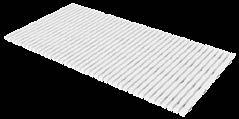 PEDANE DOCCIA PEDANE DOCCIA / PEDANE DOCCIA DECK Deck è una pedanella doccia di elevato contenuto tecnico, con listello da 25 mm e regolazione dall alto, disponibile a misura nelle finiture di Corian