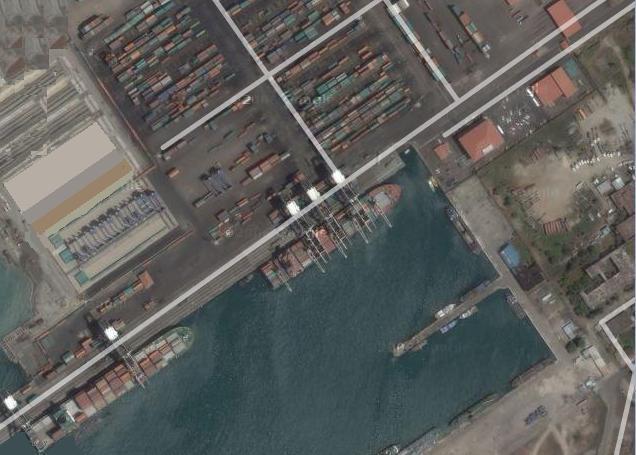 3. Colon Container Terminal Inteligencia de mercados- Perfil logístico de Panamá El puerto de Colon Container Terminal está ubicado en la costa Atlántica en el área de Coco Solo Norte en la provincia