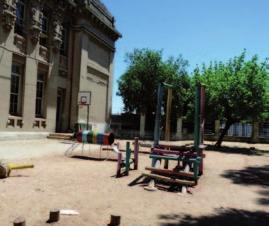 000 471 Estado de situación: Licitación en curso Un patio para mi Escuela; una Plaza para mi Barrio