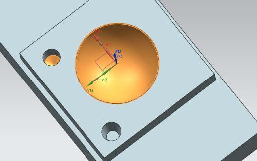 Figura 35. Specify Cut Area Usar una herramienta de bola (Ball Mill) de 3.125 mm de diámetro (Fig.