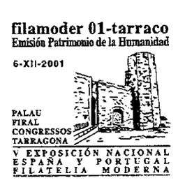 Congresos de Tarragona, Organizada por el Grupo Filatélico y Numismático de Tarragona,