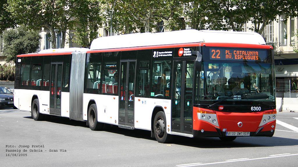 17 Operadors d autobús a la RMB Transports de Barcelona (TMB)