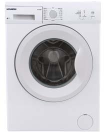 LAVADORAS ++ ++ HYL612B HYL510B Para los que necesitan lavar 6 kg o 3 Una lavadora con capacidad media (6 kg) y de clase A++.