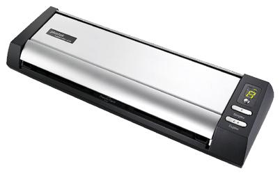 MobileOffice D28 Escáner de tamaño compacto. Diseño especial para escanear tarjetas en relieve y plásticas. Rápida velocidad de escaneado (2.
