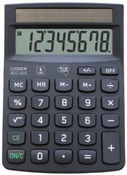 Enero 208 Calculadora impresora CX-32N Citizen Calculadora sobremesa ECC- 3 ECO Citizen Calculadora