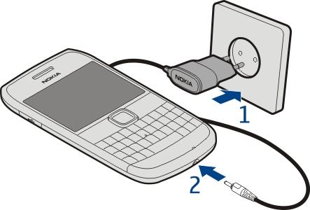 Conceptos básicos 15 Carga Acerca de la batería El dispositivo cuenta con una una batería recargable y extraíble. Utilice únicamente cargadores aprobados por Nokia para este dispositivo.