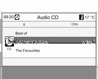 48 Reproductor de CD Los CD-R y CD-RW de grabación propia pueden no reproducirse o hacerlo incorrectamente. En tales casos, el problema no es del equipo.