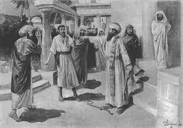 Jer 26: Jeremías ante el tribunal Situación: la misma del cap 7, el discurso del tempo (608) El cap.