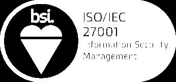 Seguridad de la Información (ISMS) Dese 2007 Qué garantiza la ISO 27001 La confidencialidad de los datos de la plataforma.