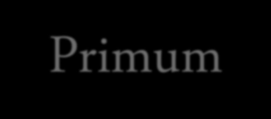 Primum
