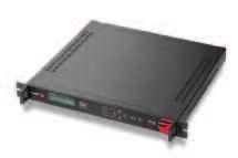 COFDM con salida loop HDM 1 300,00 86543 UCH 121 Unidad de control modulador digital HTT 121 1 100,00 SERIE 8000 MODULADORES A/V a