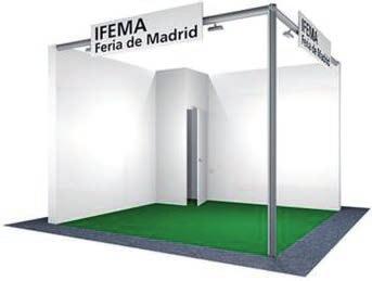 + VAT Includes: Exhibition surface area, modular stand, minimum electricity consumption, mandatory insurance, daily