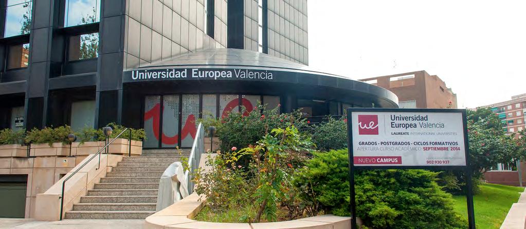 PROCESO DE ADMISIÓN El proceso de admisión para los programas de la Universidad Europea de Valencia se puede llevar a cabo durante todo el año, si bien la inscripción está supeditada a la existencia