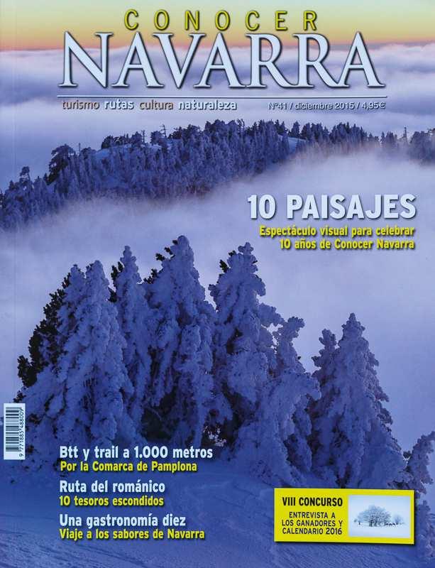 Revistas (no incluidas en el boletín de sumarios) Acércate a Navarra.