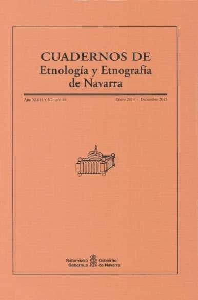 Cuadernos de Etnología y Etnografía de Navarra.