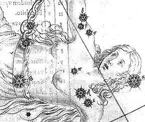 2. Catálogos Históricos 2.2. Catálogo de Bayer (Uranometría) Realizado por Johann Bayer en 1603 para organizar los nombres de las estrellas Los nombres asignados fueron letra griega minúscula (α ω) +