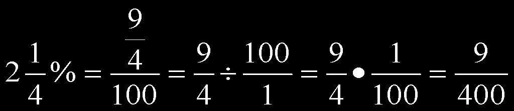 Slide 121 / 183 Escribiendo porcentajes como fracciones... Expresa el % como una fracción con un denominador de 100, y luego simplifica.