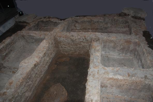Balsas de salazón LA ARQUEOLOGÍA En la primera sala se ofrece un breve audiovisual, muy ilustrativo, sobre el proceso de conformación de un yacimiento arqueológico y su posterior excavación.